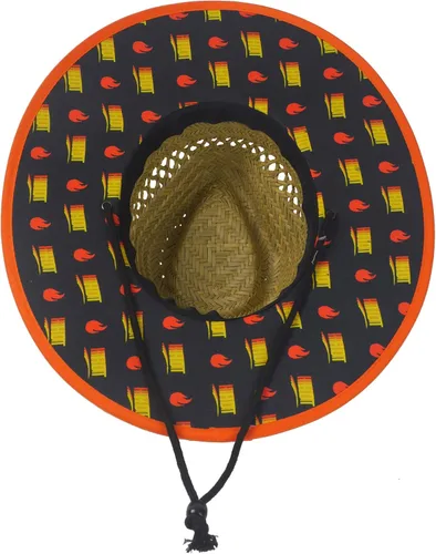 Vista 9 de Concept One Taco Bell - Sombrero salvavidas de paja, natural, talla única