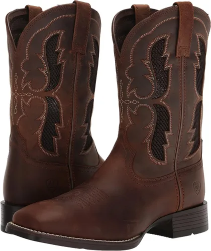 Vista 7 de Dash VentTEK Ultra Western Bota
