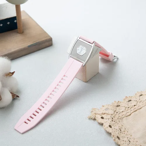 Vista 99 de OPALSTOCK Pulseras médicas personalizadas de silicona ajustable para identificación de emergencias, grabado gratuito, 9 pulgadas, resistente al