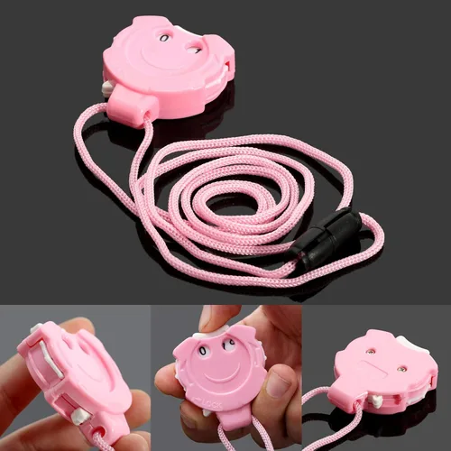 Vista 6 de dophee Mini contadores de hileras de tejer de plástico rosa Herramienta de marcado de aguja de tejer contador de hileras de ganchillo