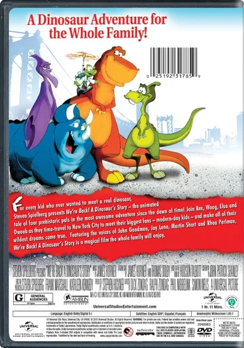 Vista 2 de We're Back! A Dinosaur's Story
