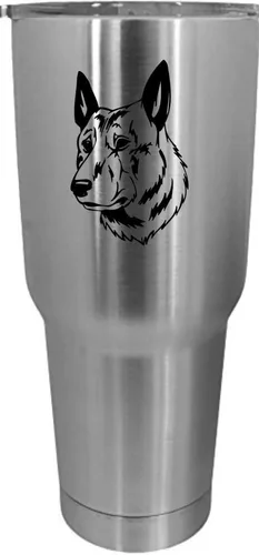 Vista 82 de Cairn Terrier - Vaso grabado con temática de perro, 30 onzas
