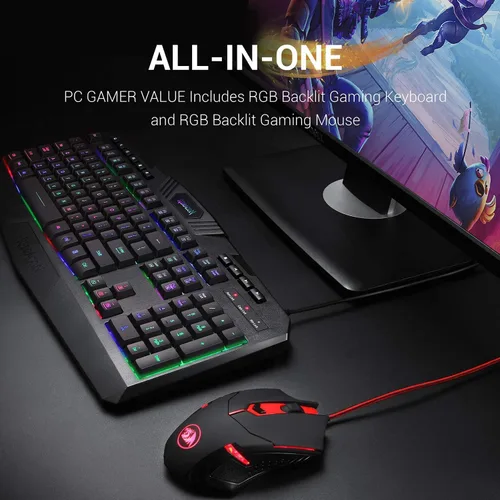 Vista 2 de REDRAGON S101Set combo