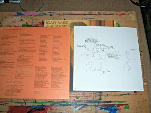 Vista 3 de Joan Baez Diamonds & Rust