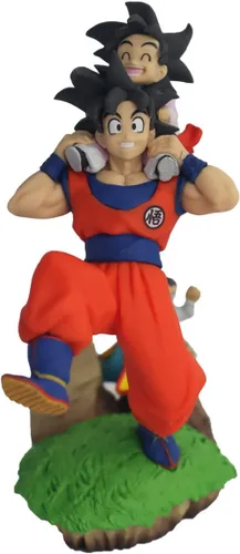 Vista 6 de Megahouse - Dragon Ball - Petitrama - Dracap Renacimiento (Versión Limit Breaking Version) (Caja de 4)