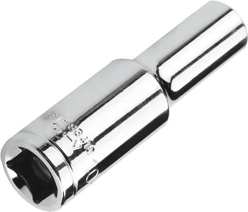 Vista 5 de Auniwaig 1/2" Drive x 0.315 in Deep 6-Point Impact Socket, métrico, Cr-V, conector fraccional mecánico