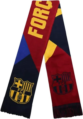 Vista 10 de Icon Sports Soccer Team Scarf – Official World Football Club Logo Fans Premium Reversible Knit Warm Fringe Scarves Wrap