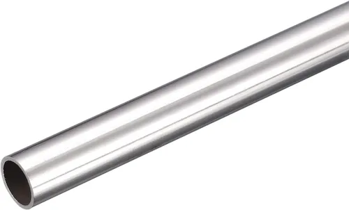 Vista 35 de uxcell Tubo de acero inoxidable 304, metal de 10 mm de diámetro exterior x 1,5 mm de grosor de pared, tubo de 300 mm para maquinaria industrial