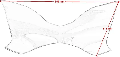 Vista 5 de Cubierta protectora para faros delanteros de motocicleta, accesorios de carenado para Z900 2017-2019 (azul)
