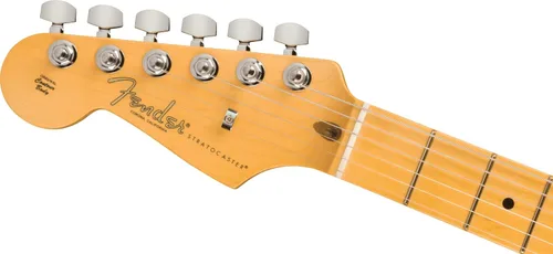 Vista 5 de Fender American Professional II Stratocaster zurdo - Blanco olímpico con diapasón de arce