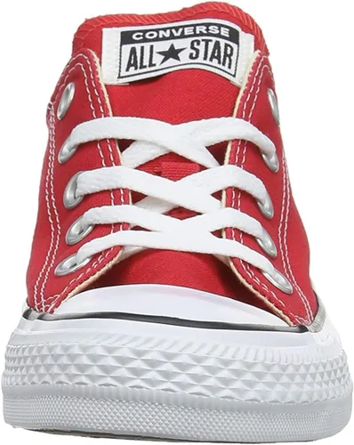 Vista 2 de Converse - Tenis Chuck Taylor All Star Core Ox, Rojo, 12