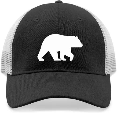 Vista 9 de devor Dad Hats Bear Dad Hat, Graphic Dad Hats for Women