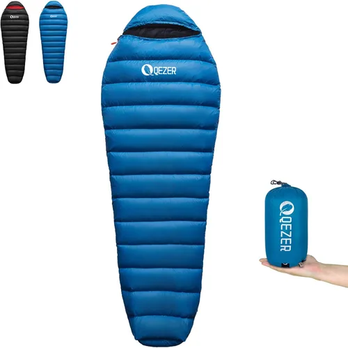 Vista 9 de 0 Degree Down Sleeping Bag for Adults,Cold Weather Backpacking