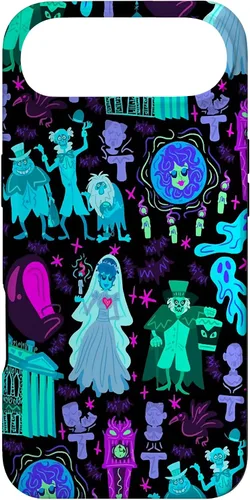 Vista 26 de Haunted Mansion Funda para iPhone 17
