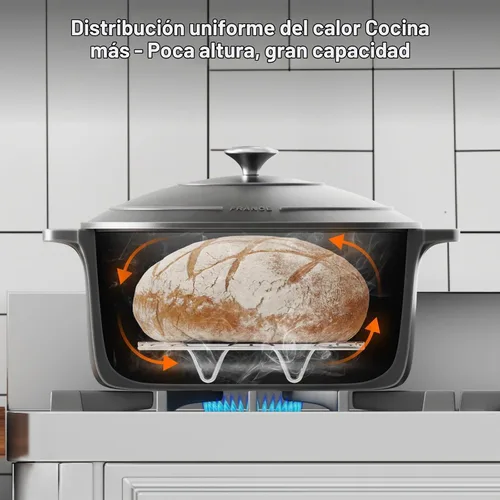 Vista 7 de GSlife - Estante de vapor de 7 pulgadas para olla instantánea