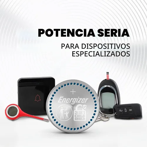 Vista 6 de Energizer CR2025 Battery, Baterías de celda de moneda de litio de 3V 2025 (2 recuento de baterías) - El embalaje puede variar