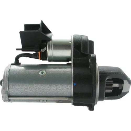 Vista 4 de RAREELECTRICAL Nuevo arrancador 10T 12V compatible con retroexcavadora John Deere Jd310 Jd450a Jd450b Jd450c 11131384