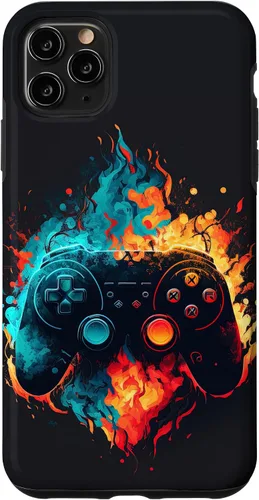Vista 13 de Controlador de videojuegos para iPhone 16 Gamer para un divertido estuche para adolescentes y niñas