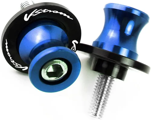 Vista 12 de Carretes de basculante CNC para motocicleta, deslizadores de tornillo oscilante de 6/8/0.394 in para Suzuki V-Strom 250 650 1000 DL650 DL1000 DL250