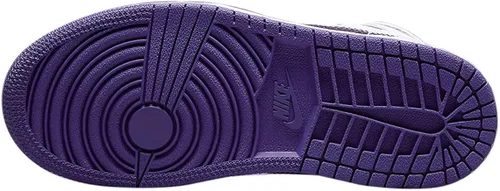 Vista 6 de Jordan 1 High Retro Court Púrpura Pre Escuela CU0449-151