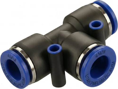 Vista 14 de Utah Pneumatic 1/2 Conexiones de empuje para conectar, codo de aire, línea de aire, unión de línea de aire, accesorios de conexión rápida, codo