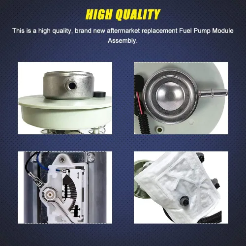 Vista 3 de FP7121MN juego para módulo de bomba de combustible E7121MN para 1997 – 2000 Jeep Cherokee 2.5l-l4, 1997 – 2001 Jeep Cherokee 4.0l-l6