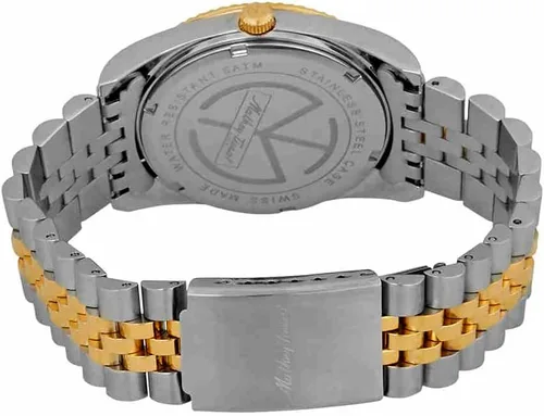 Vista 3 de Mathey-Tissot Mathey III Reloj de cuarzo con esfera verde para hombre H810BV, Verde, Classic