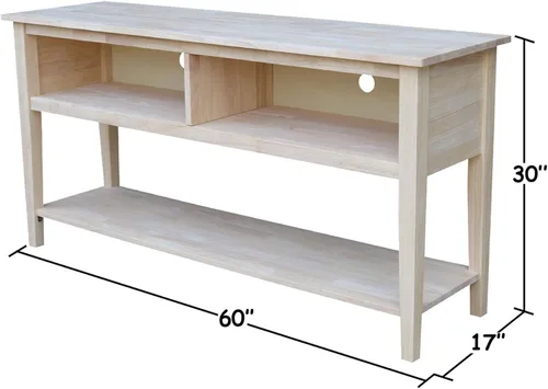 Vista 2 de International Concepts Entertainment - Soporte para TV (60 pulgadas)