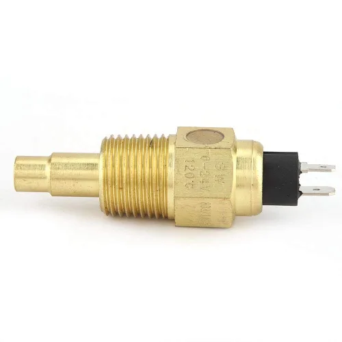 Vista 8 de Sensor de temperatura del agua, sensor de temperatura del agua 1/2NPT para medidor de temperatura del agua del aceite, 100.4 °F ~ 248.0 °F