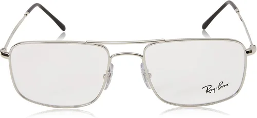Vista 2 de Ray-Ban RX6434 - Marcos cuadrados para anteojos recetados