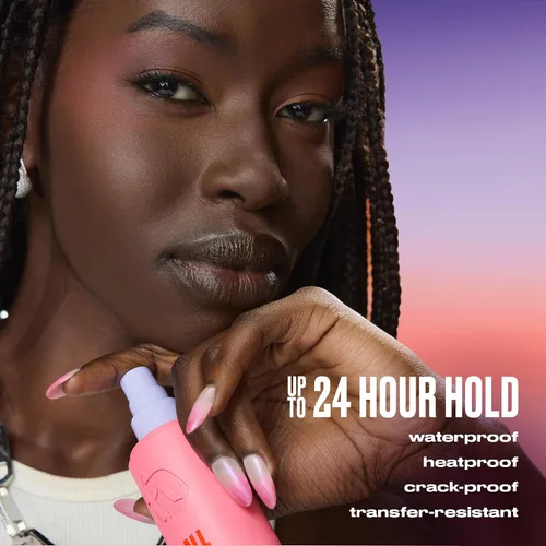 Vista 3 de Urban Decay All Nighter - Spray fijador de maquillaje impermeable, acabado mate difuminado, hasta 24 horas de uso, niebla facial ultrafina