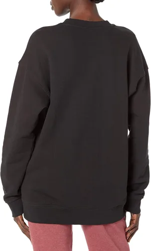 Vista 2 de adidas Originals Sudadera Trefoil Crew para mujer