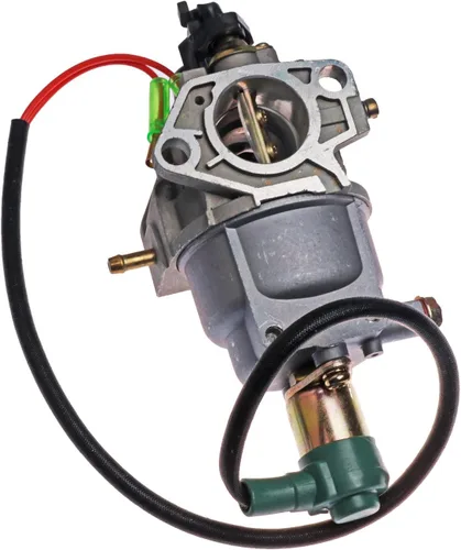 Vista 4 de JEENDA Carburador 16100-ZF6-D42 para Honda EB3800X EM3800SX EB5000X EM5000SX EB6500X EM6500SX y Honda GX390 GX340 182F 188F