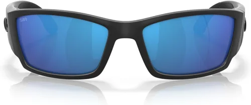 Vista 9 de Costa Del Mar Gafas de sol rectangulares Corbina Low Bridge Fit para hombre