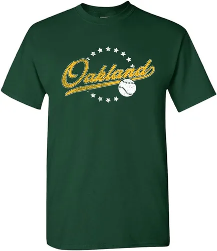 Vista 6 de Camiseta de hombre estilo vintage del equipo para aficionados al béisbol