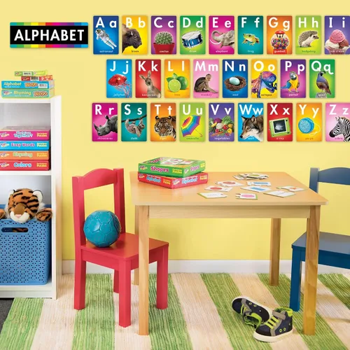 Vista 3 de ABC Photo Fun Learning Set, by TREND Enterprises, Juego de aprendizaje de borrado en seco, edades 4-8