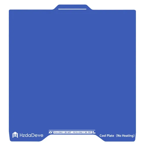 Vista 9 de HzdaDeve Placa de enfriamiento mejorada para A1 Mini Placa de construcción en frío de baja temperatura 183.5X183.5MM Placa de doble cara lisa Hoja