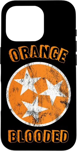 Vista 20 de Tennessee Fan Orange Blooded Vol Sports Fan State Flag TN Case for iPhone 17