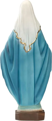 Vista 4 de THE FAITH GIFT SHOP Nuestra Señora de Gracia Virgen Mary Colección hecha a mano (9")