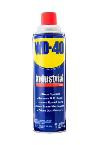 Vista 2 de WD-40 Producto multiuso, tamaño industrial, 16 onzas y producto multiusos con spray Big-Blast, 18 onzas