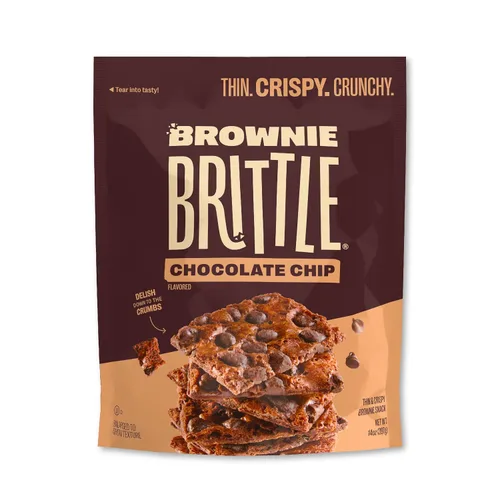 Vista 9 de Brownie Brittle - Galletas con virutas de chocolate, marrón, 1 onza, paquete de 20