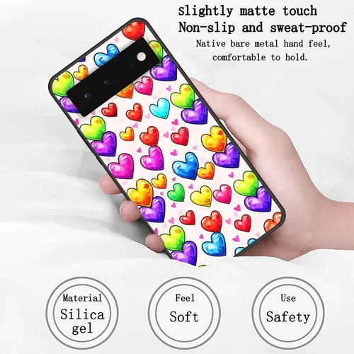 Vista 455 de Funda delgada para Google Pixel 4 XL, funda delgada de silicona de TPU suave a prueba de golpes para Google Pixel 4 XL, astronauta Galaxy