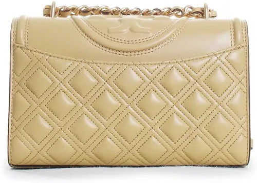 Vista 9 de Tory Burch Bolso de hombro convertible pequeño Fleming para mujer