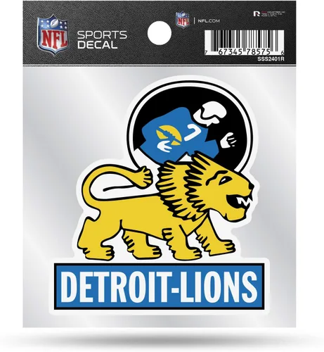 Vista 9 de Rico Industries NFL unisex-adult NFL Retro 4x4 Decal