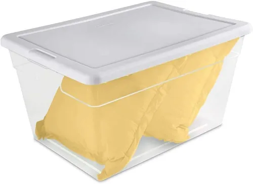 Vista 2 de STERILITE 16598008 56QT Caja de almacenamiento