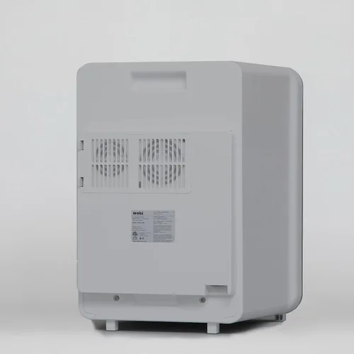 Vista 4 de Wabi UVC LED desinfectante y secadora Ultra (gris + borde negro)