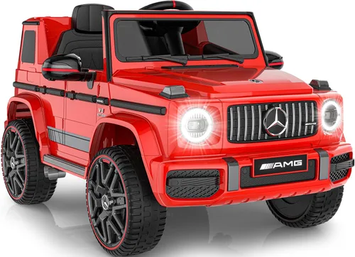 Vista 11 de Mercedes-Benz G63 - Coche eléctrico para niños, 12 V, con control remoto Negro