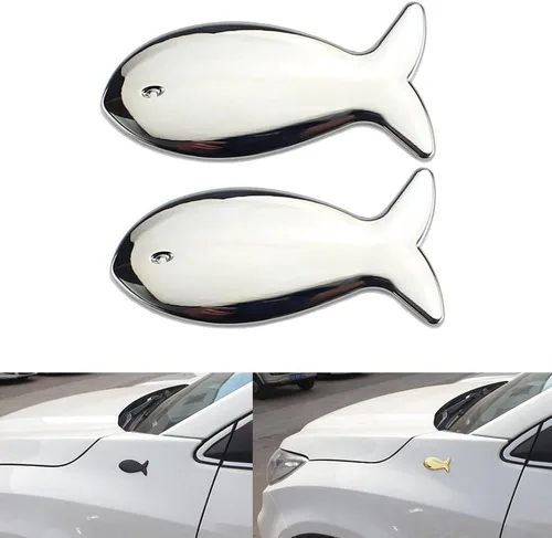 Vista 8 de 2 calcomanías de decoración para automóviles Bady en coche (bebé en coche)