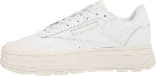 Vista 8 de Reebok Club C Double Geo - Tenis para mujer blanco WhiteChalk