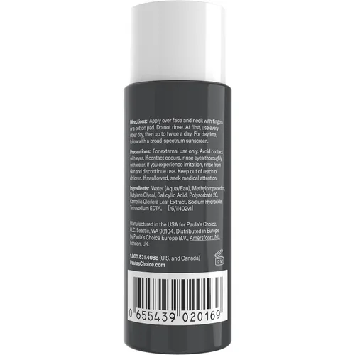 Vista 3 de Paula's Choice CLINICAL - Tratamiento de suero de niacinamida al 20% + tamaño de viaje, 2% ácido salicílico BHA, exfoliante líquido, juego de 2